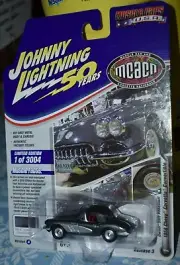 JOHNNY LIGHTNING 1958 CHEVY CORVETTE CONVERTIBLE 1 of 3004 NEW