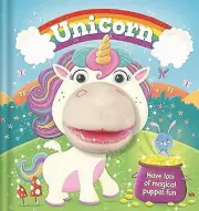 Unicorn Puppet Book Children's Picture Story Books