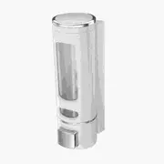400ml Wall Mount Liquid Soap Kitchen Bathroom Shampoo Dispenser Soap Dispenser WHITE COLOR