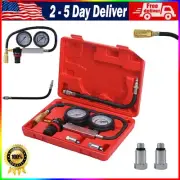Truck Car Cylinder Leak Tester Kit Gasoline Engine Compression Leakage Detector