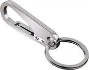 Augoing Keychain,Heavy Duty Key Chain Hook with Quick Release for Men,Universal Key Ring Clip,Carabiner Keychains for Car
