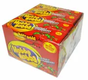 Wrigleys Hubba Bubba Bubblegum Chewing Gum Strawberry Flavour x 20 Units