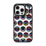 iPhone 16 Pro Impact Ring Stand Case MagSafe Compatible Eyeconic by Craig & Karl