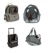 Small Dog or Cat Luxury Carrier For Pets On The Go Smart Travel Choose Style