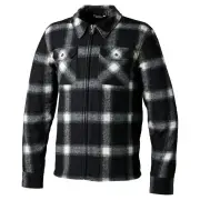Brushed Shirt Black White Check