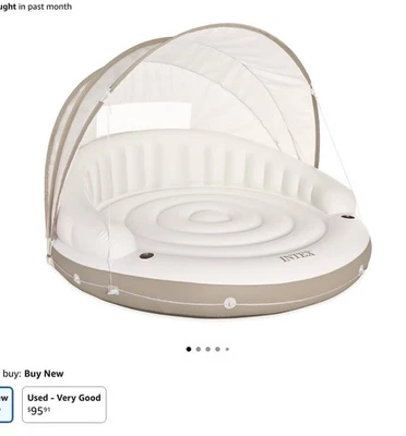 Intex Canopy Island Pool Float Replacement Canopy Only Sunshade Cover Parts