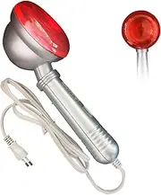 GUOMIS Infrared Lamp, Red Light Lamp, Heat Lamp, 10 Watt, Adjustable High and Low Temperatures to Relieve Muscle Pain and Promote Blood Circulation