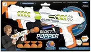 Yatsal Lights Up and Battery Operated Pump Foam Ball Shoot 22-Pieces, 33 cm Size