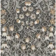 Seabrook Design Wallpaper Rolls 56 sq. ft. Paper Pre-pasted Wrought Iron/Chamois