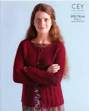 CEY Spectrum Classic Elite Yarns 9229 Knitting & Crochet Pattern Book -5 Designs