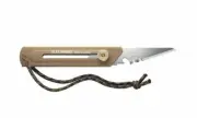 OLFA WORKS BUSHCRAFT KNIFE (SAND BEIGE) OW-BK1-SB*