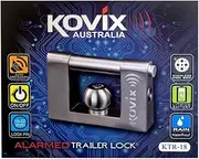 Kovix Alarmed Trailer Lock