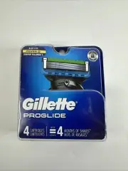 Gillette Fusion ProGlide Power Cartridges 4 Count 2532