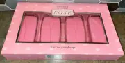 NEW Yardley of London ROSE 4 Pack of 3 oz Scented Guest Soaps Pink Vintage Boxed