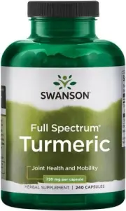 Swanson Turmeric Antioxidant, Joint Health, Cardiovascular, Liver Detox, Mood an