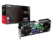 AMD AsRock Radeon™ RX 9070 XT Taichi 16GB OC PCIE 5.0 2160P gaming graphics card