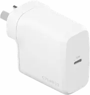 Cygnett Powerplus 45W GaN USB-C Wall Charger White