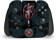 Official Anne Stokes Dragon Dagger Art Mix Vinyl Sticker Gaming Skin Decal Cover Compatible with Nintendo Switch Joy-Con Controller