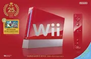 Wii 25th Anniversary Super Mario Specification Wii Remote Plus Included