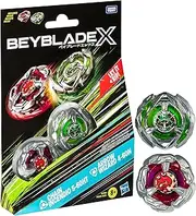 Beyblade X Chain Incendio Arrow Wizard Spinning Top Toy, Red, Metal, Ages 6+