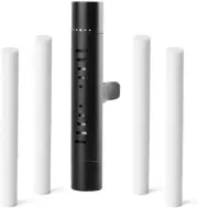 Car Vent Clip Essential Oil Diffuser Freshener with 4 Fragrance Refill Sticks