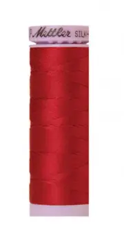 Mettler Silk-Finish 50wt Solid Cotton Thread 164yd/150M Tulip #9105-0629
