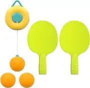 Indoor Hanging Table Tennis Trainer Portable Set - Ping Pong Ball for Kids Table