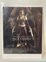 Bloodrayne video game Movie print ad wall art ephemera