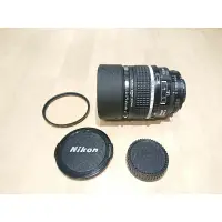 在飛比找蝦皮購物優惠-Nikon AF 105mm f2 D DC 景深可調銘鏡