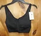 Anita Care Lynn Zip Opening Front Fastening Soft Cup Bra 5768X Women's Large