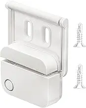 Garage Door Opener Holder,Mounting Hold for Entry Ring | General Anti-Theft Entry Sensor Alarm Hardware for Home Garage Apartment