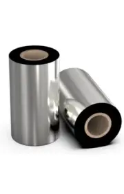 6 Wax Thermal Transfer Ribbon Zebra Printer 110mm x 450M 4.33" x 1476" Roll D5