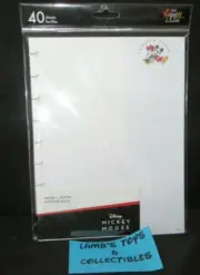 40 Sheet Happy Planner Today's Tasks Paper Insert Refill 11" x 8.5" Scrapbook
