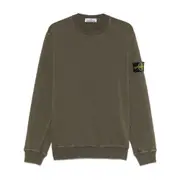 [Stone Island] Stone Island Compass-badge Sweatshirt XXL GREEN