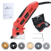 Mini Circular Saw Set Professional Multifunctional Circular Saw Machine Set 4...