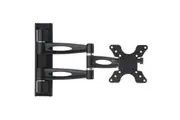 13-37" Inch LCD TV PC Monitor Tilt Swivel Arm Wall Mount Bracket VESA Black