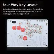 HITBOX Fighting Keyboard Arcade Joystick Advanced Buttons Raspberry Pi Keyboard