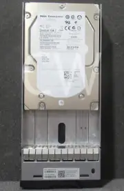 Dell EQL 0VX8J ST3600057SS 600GB 15KRPM 6Gb/s SAS 3.5" Hard Drive PS6000 W/Caddy
