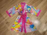 Drunk Elelphant Drunk Life Silky Satin Robe Kimono One Size New With Tags
