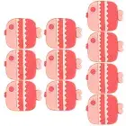 10pcs Message Board Magnets Mini Shockproof Fine Workmanship Fridge Magnets Soft