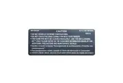 NES Cartridge Replacement Label Stickers - Label C