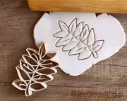 Leaf Tree Green Leaves Autumn Summer Spring Fall Winter Maple Cookie Cutter