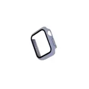 For Apple Watch iWatch Series 7 41mm Lilac Screen Protector Case Full Cover
