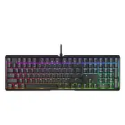 Cherry Xtrfy MX 3.1 Fullsize Gaming Keyboard (Black) (MX2A Red Switch)
