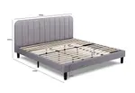 BRENNAN King Bed