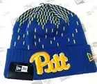 Pitt Panthers NE NCAA Freeze Knit Cuffed Hat~ Blue