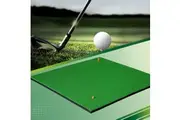 Everfit Golf Hitting Mat Portable DrivingRange PracticeTraining Aid 150x150cm