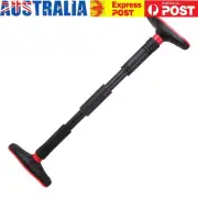 Door Frame Pull-up Bar Heavy Duty Horizontal Bar Adjustable Length for Home Gym