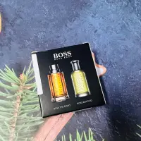 在飛比找蝦皮購物優惠-Hugo boss 淡香水小香禮盒 2入組（紳士5ml+自信