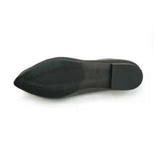 Material瑪特麗歐 樂福鞋 MIT尖頭素面包鞋 T5425